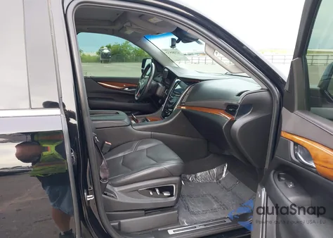 2017 Cadillac Escalade Luxury from USA, damaged, VIN 1GYS3BKJ0HR310264